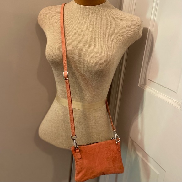 Maxon Collection Italian Small Leather Crossbody Bag - Picture 2 of 11